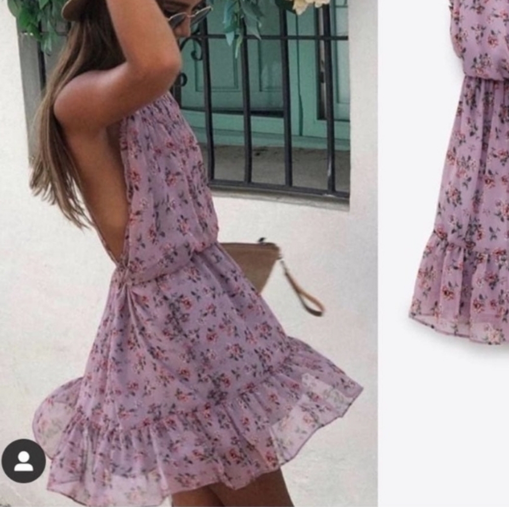 ZARA zara blogger dress